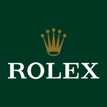 rolex green stamp|Rolex logo on back.